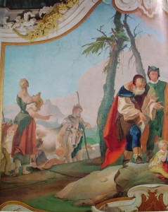 Scopri di più sull'articolo Affreschi dell’Arcivescovado di Udine del Tiepolo